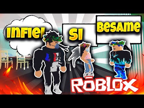 Mi Novia Me Es Infiel En Roblox Youtube - mi novio me es infiel con la ex roblox rolplay youtube