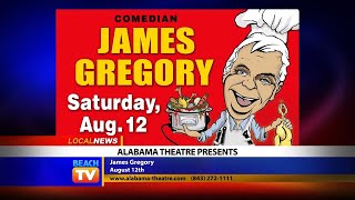 James Gregory at Alabama Theatre - Local News