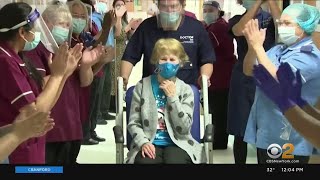 U.K. Begins Public Rollout Of Pfizer Vaccine