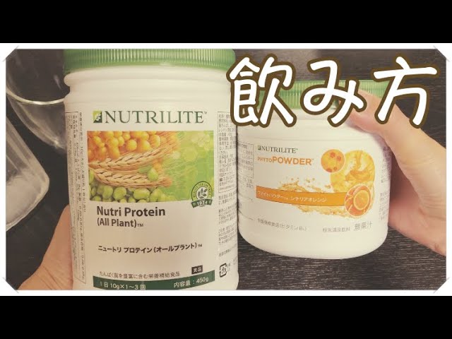 ニュートリプロテイン　ファイトパウダー健康食品