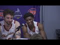 2024 Jersey Mike's CAA MBB Championship: Game 7 Charleston Press Conference