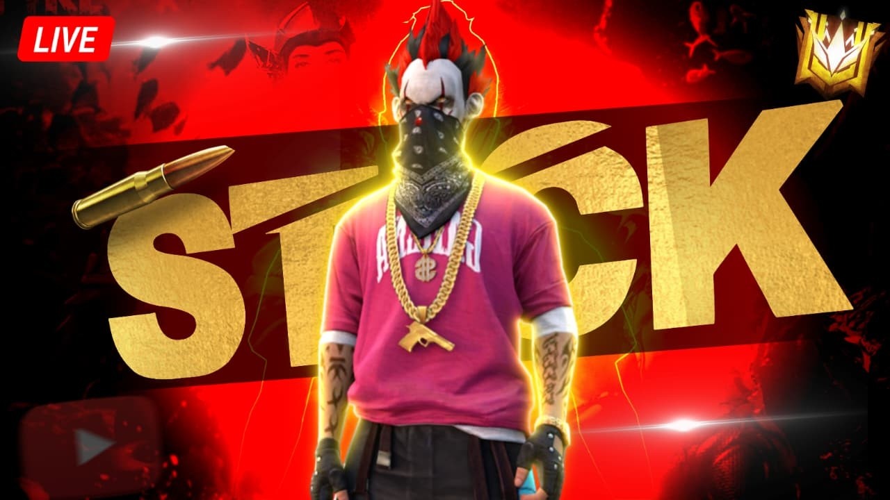 Freefire Live Malayalam | STICKOP - YouTube