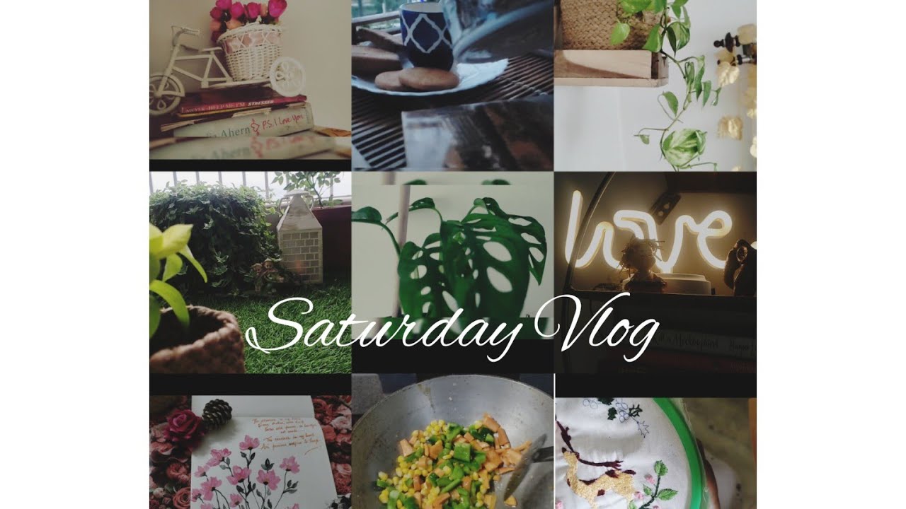Slow Saturday Spend A Slow Saturday With Me🍁💚#myfirstvlog #slowliving #saturday - YouTube