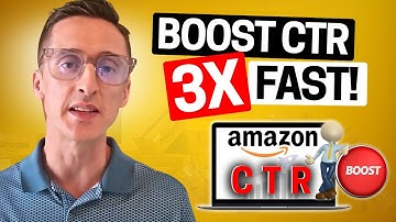 Triple Your Amazon CTR with This Game-Changing Main Image Hack! 🚀📸 Learn from 417k+ Seller Reviews