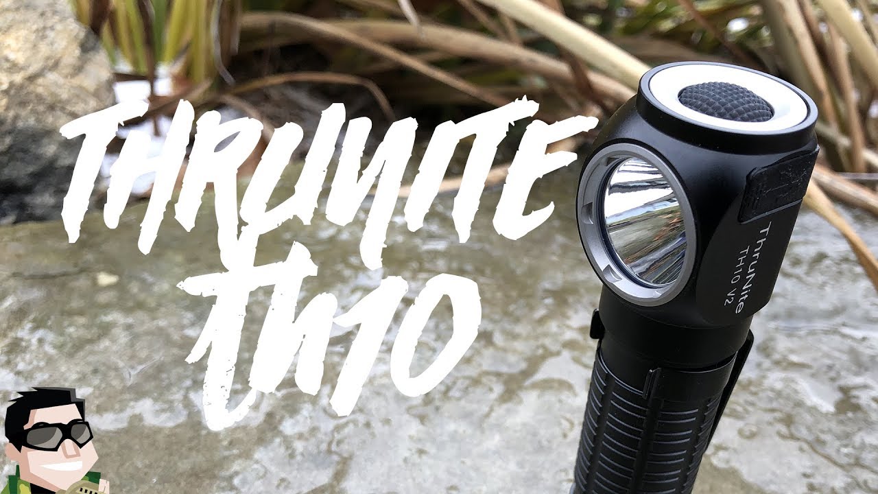 I Wanted To Hate It, ThruNite TH10 V2 Headlamp Review