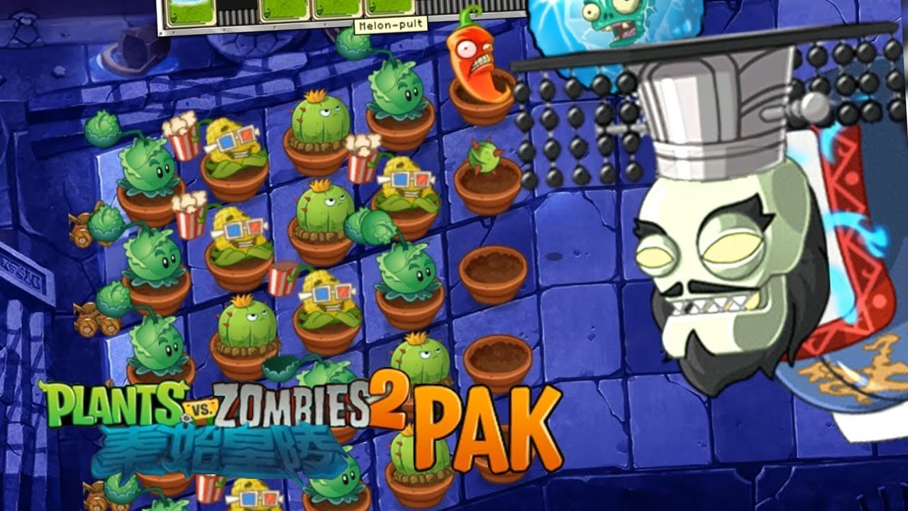 Plants Vs Zombies Online - NEW PLANTS Venus Flytrap Qin Shi Huang Mausoleum  Part 14 - video Dailymotion