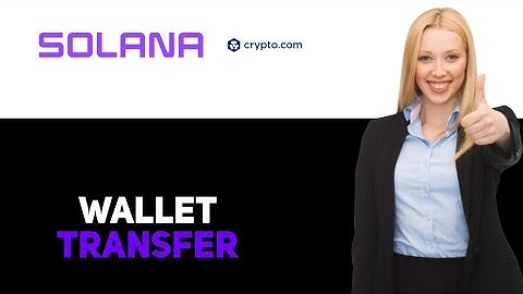 How To Withdraw Solana From Crypto com To Tangem Wallet 2025