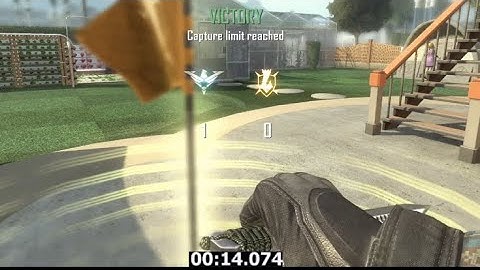 BO2 One Flag CTF Speedrun (0.14)