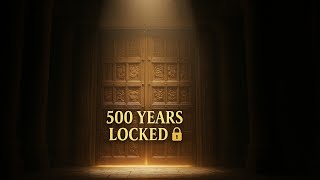 “The Secret Door That Stayed Locked for 500 Years!”#AncientSecrets #UnsolvedMystery #HiddenTruth 