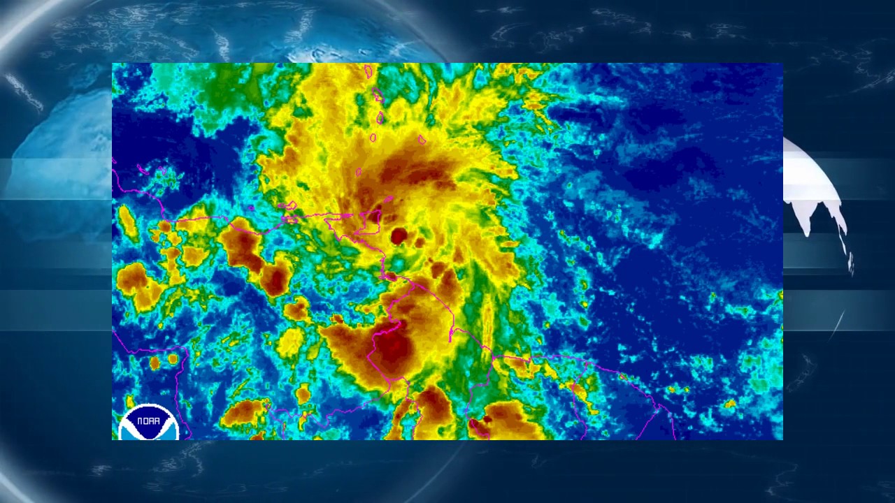 Tropical Storm Bret Spreading Heavy Rain, Gusty Winds Across Windward Islands ...
