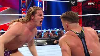 Matt Riddle Vs Chad Gable - WWE RAW 14 de Noviembre 2022 Español Latino