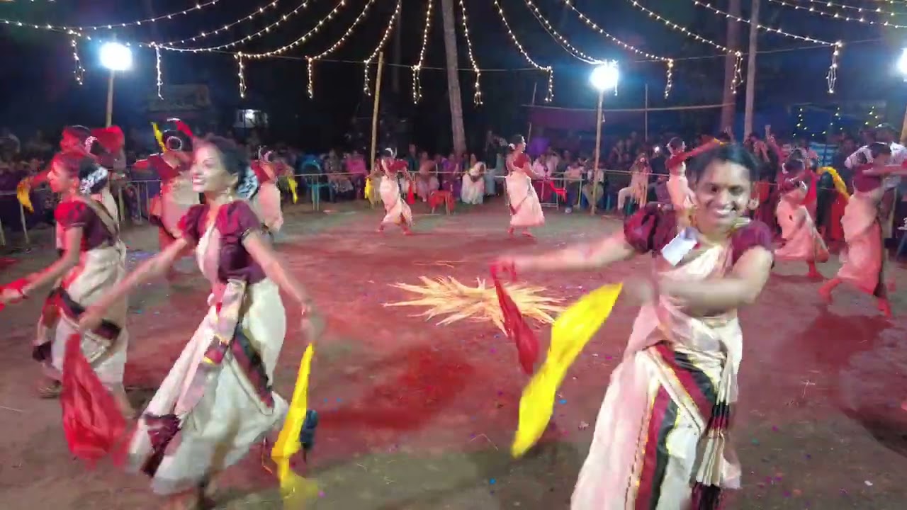 ആയില്യം പാടി ഉണര് /aayilyam paadi unaru team aadhvijwala thrissur 