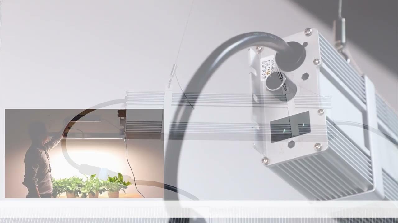 Newly Developed LED Grow Light YouTube