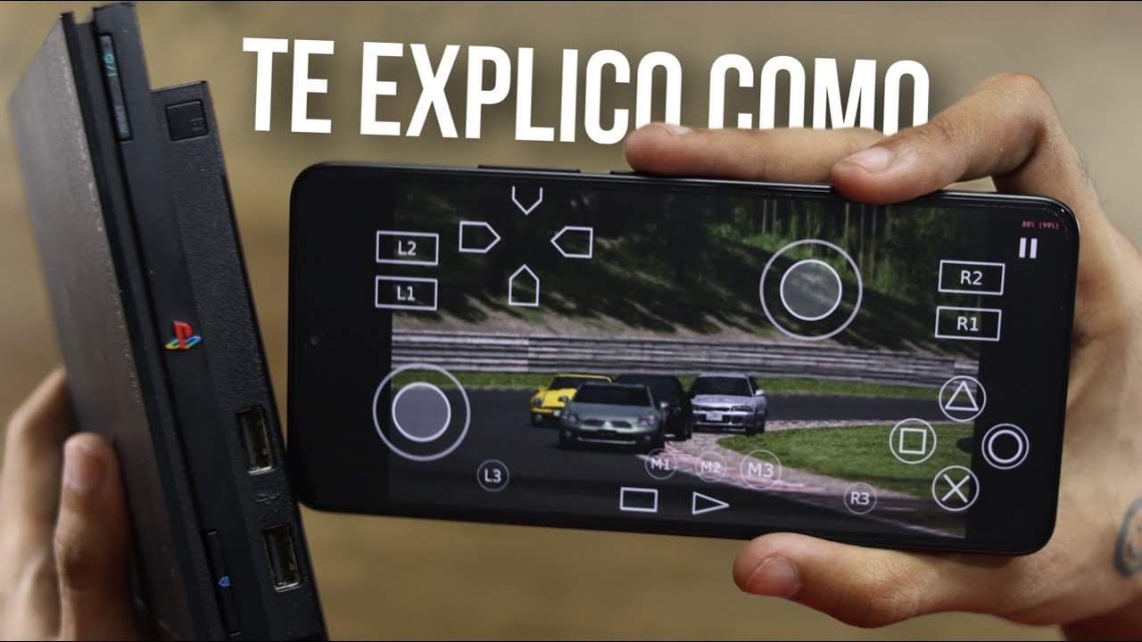 Converti mi celular en una PlayStation 2 ✅ El NUEVO Mejor Emulador de PS2 para Android