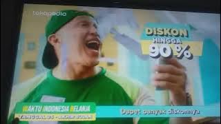 (Mentari TV) Iklan Tokopedia - Waktu Indonesia Belanja (15s) (2022)