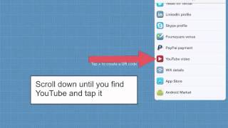 How to create a QR code for a YouTube video screenshot 5