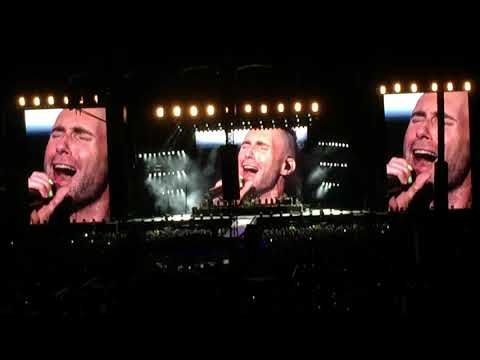 Maroon 5 - She will be loved/Girls like you LIVE @Foro sol 24.02.2020 #WorldTour2020 México 🇲🇽