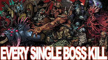 Darkest Dungeon Deathless: Every Single Boss Kill (Bloodmoon Boys Club Highlight Reel)