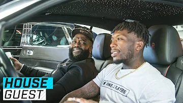 Rick Ross' 254-Acre Atlanta Mansion | Houseguest with Nate Robinson | The Players' Tribune