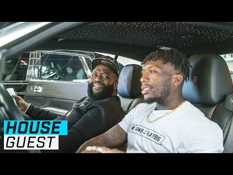 Rick Ross&rsquo; 254-Acre Atlanta Mansion | Houseguest with Nate Robinson | The Players&rsquo; Tribune
