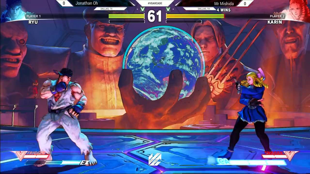 Jonathan Oh vs Mr Mishida - VGArcade SFV Weekly