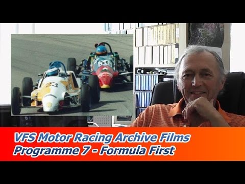 VFS Motor Racing Archive Films | Programme 7 | Formula First - YouTube