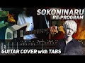 Sokoninaru - re:program | Guitar Cover with tabs