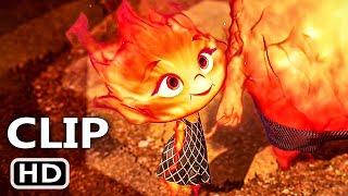 ELEMENTAL 'Baby Ember Cute Moments with her Daddy' Clip (2023)