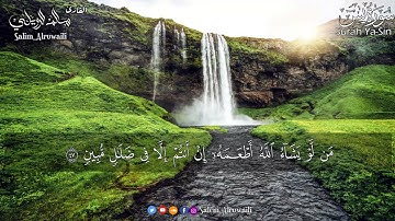 سورة يس || القارئ سالم الرويلي.