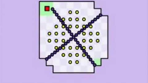 Worlds Hardest game levels 1-30
