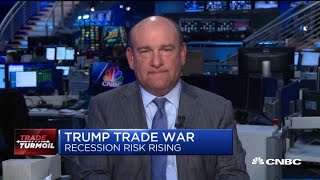 Experts warn of 'high' chance of a recession by 2020