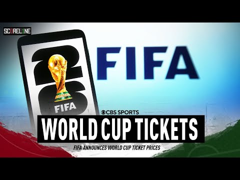 How to buy tickets for 2026 World Cup! | FIFA releases U.S. ticket prices & schedule | Scoreline