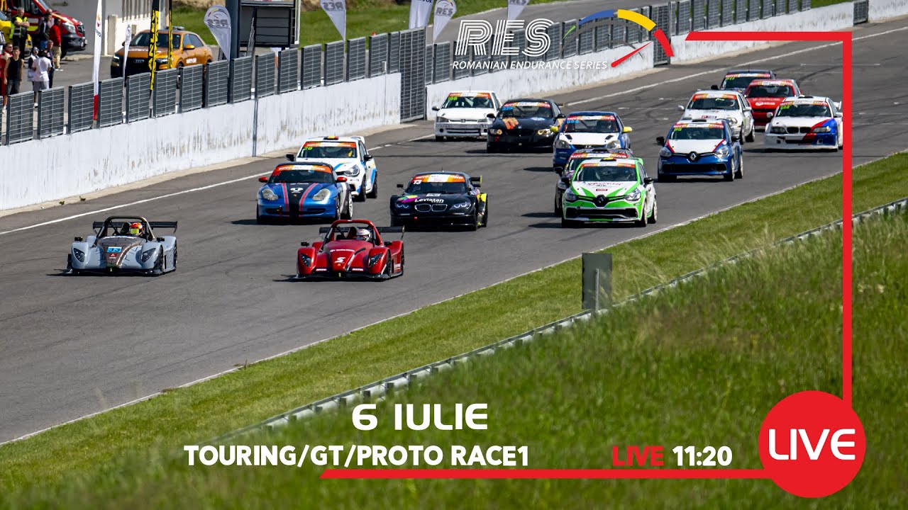 Race 1 Touring/GT - Romanian Endurance Series 2025 - Etapa III - Motorpark România Reverse