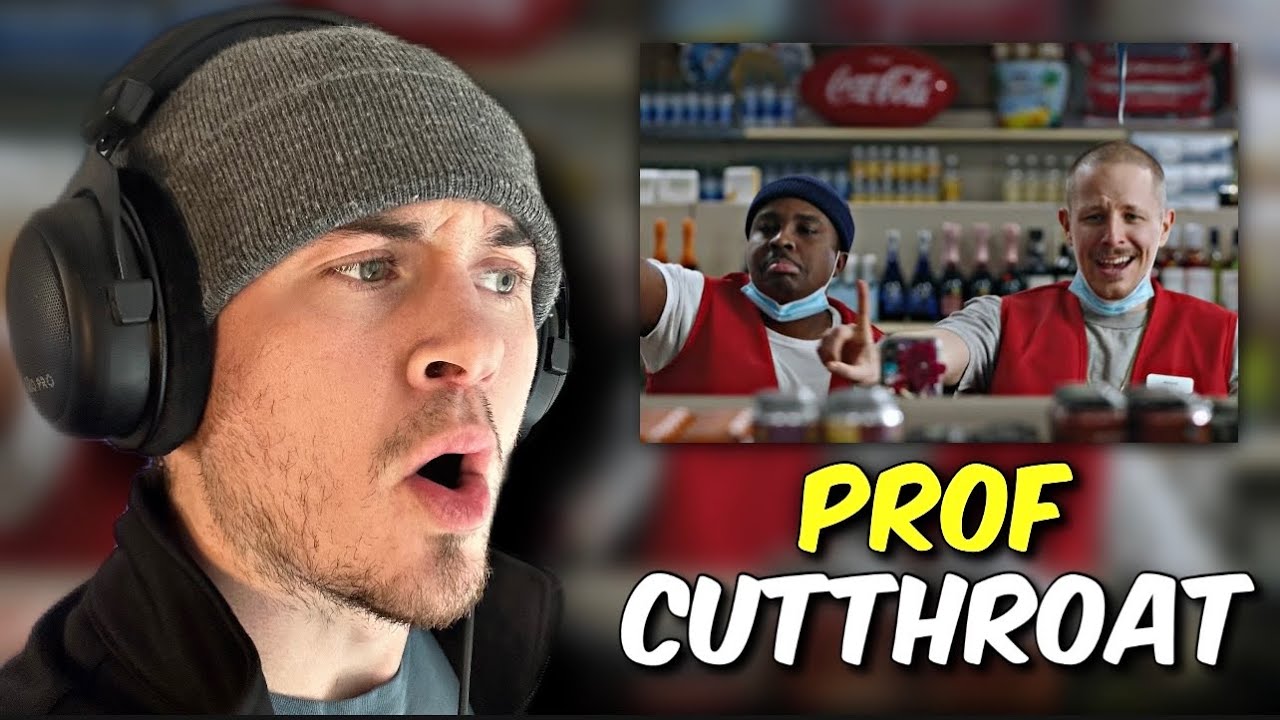 PROF – CUTTHROAT (Официальный музыкальный клип) | Первые впечатления