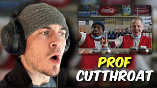 PROF – CUTTHROAT (Official Music Video) | First Time Reaction 