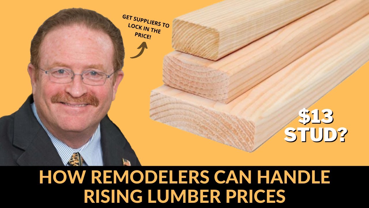 How to Estimate Remodeling Projects With Rising Lumber Costs, Keep