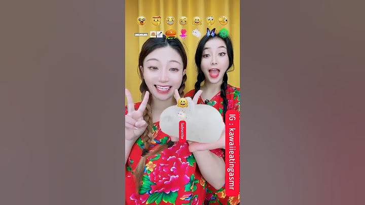 Funny Sisters Emoji Eating Challenge | #asmr #food #funny #shorts