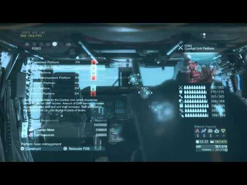 MGSV: v1.07 Update Bonus-Avalanche