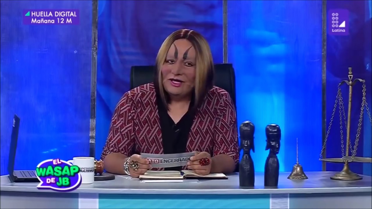 EL WASAP DE JB La pele entre Erick Sabater y Corto Hernandez 