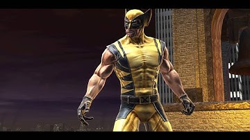 Spider Man  Web of Shadows PC Gameplay Enter Symbiote Wolverine