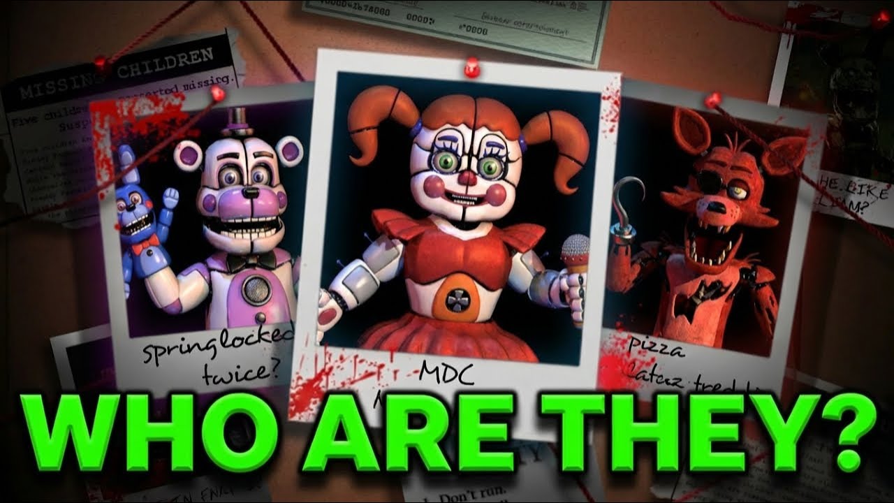 These FNAF Characters Were Completely Forgotten