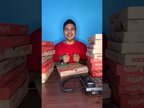 لما تشتغل في مطعم وتاكل الاوردر