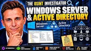 Windows Server 2025 First Config: IP, DNS and Roles | Joshua Moses | Cybertrace Foundation