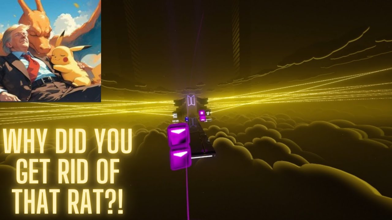 Picarys - Why Did You Get Rid of That Rat?! | Beat Saber