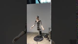 Humanoid Robot at the National Museum of Emerging Science and Innovation in Tokyo (Miraikan)