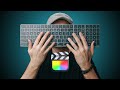 Final Cut Pro Keyboard Setup (Built For Speed!)