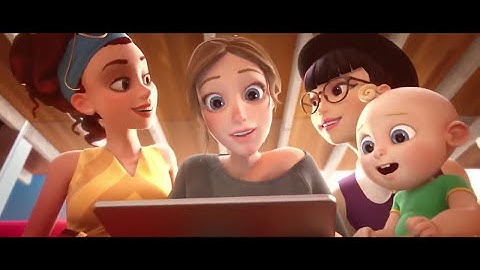 CGI Animated Spot HD  