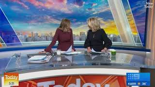 Video: Allison Langdon fills in for Deborah Knight on the Today Show Wealth