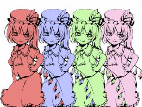 sm9370009 - 【東方手書き】 情緒不安定が治らない 【自作アレンジ】.flv
