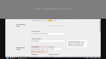 #1 Jak zrobić własny adres e-mail w o2.pl